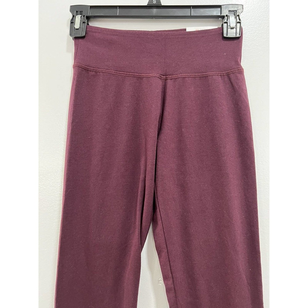 2/$25 ⭐️Aerie Chill Play Move Leggings Burgundy Size XS